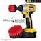 Drill Brush Power Scrubber By Useful Products 5 in W 5 in L Brush, Red R-S-42-QC-DB - alternate 7